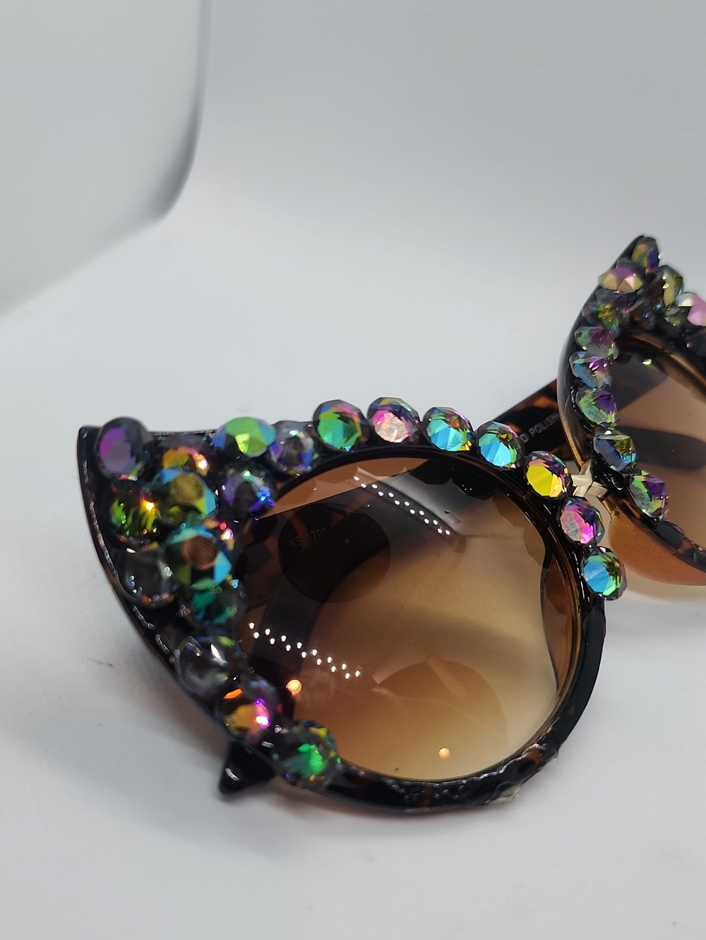 GASOLINE GLAMOUR RING ROAD RUNNER DEVIL DIABLO GLASSES ๐ฆ๐ฆ๐ฆ - Picture 7 of 12